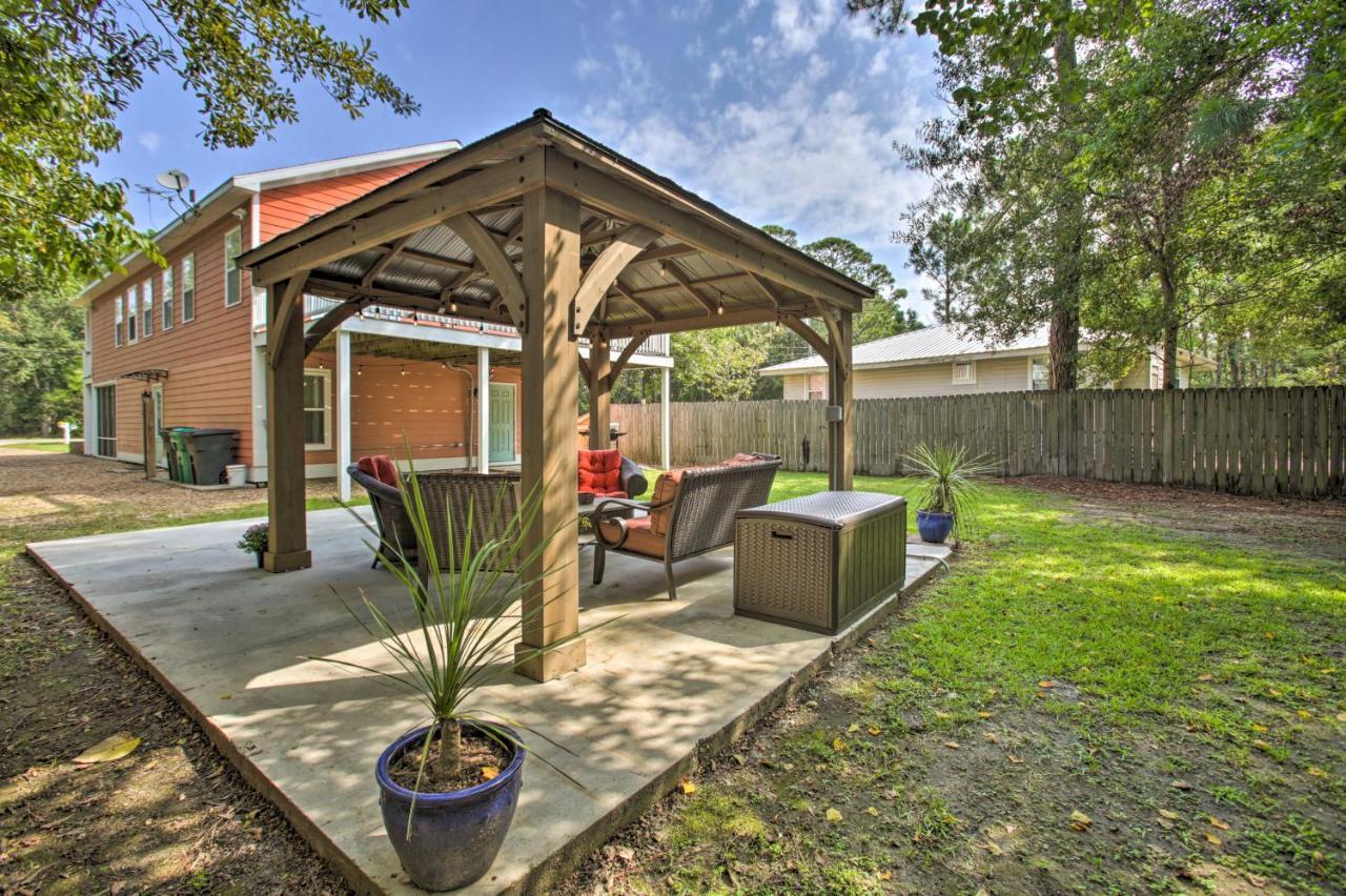 Waveland Family House, 4-Minute Drive To The Beach Exterior foto